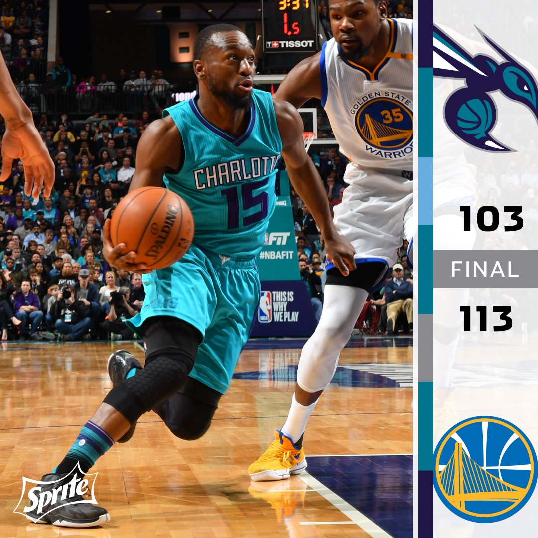 Tough loss, #BuzzCity   Our @Sprite Player of the Game goes to @KembaWalker who finished with a team-high 26pts https://t.co/8063knpmqv