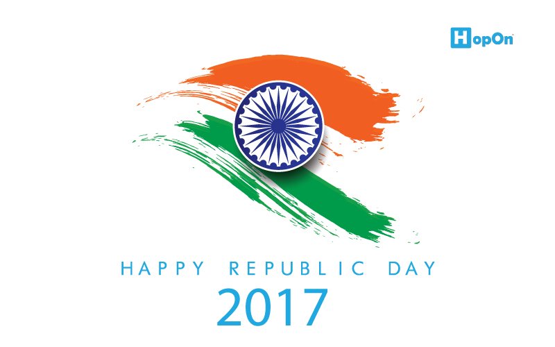 Happy Republic Day - hopon.co.in
