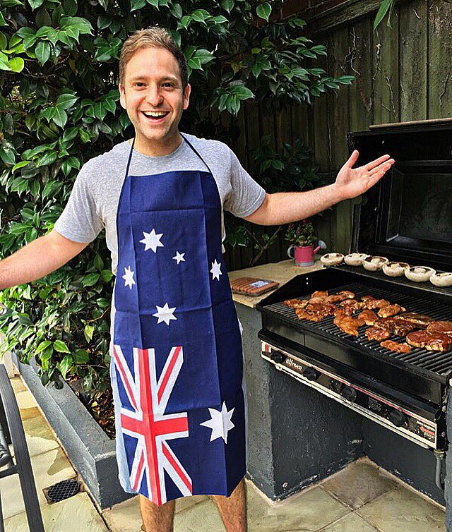 the_nutritiong's tweet photo. Happy Australia Day #getyourmaninthekitchen @AusBBQA https://t.co/vMFtSGj9cD