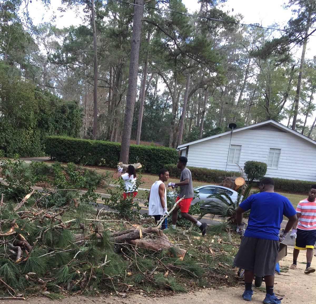 Thomasville Football tweet media