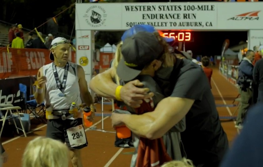 johnmaasruns's tweet photo. Enjoyed @Diamond2Rough  starring @byrnes22 This guy is tough. Next time I might jump in and get a hug #WS100 https://t.co/bxEU0NvljJ