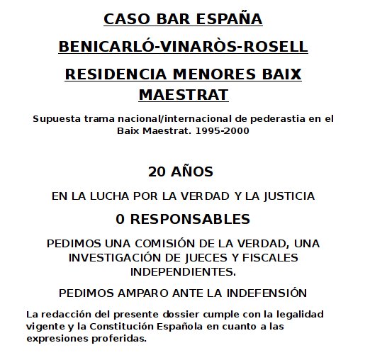 OpFabra's tweet photo. YO soy #OpFabra
Este es el resumen del Caso #Barespaña
Portada y Sumario https://t.co/HrIR2J6dDt