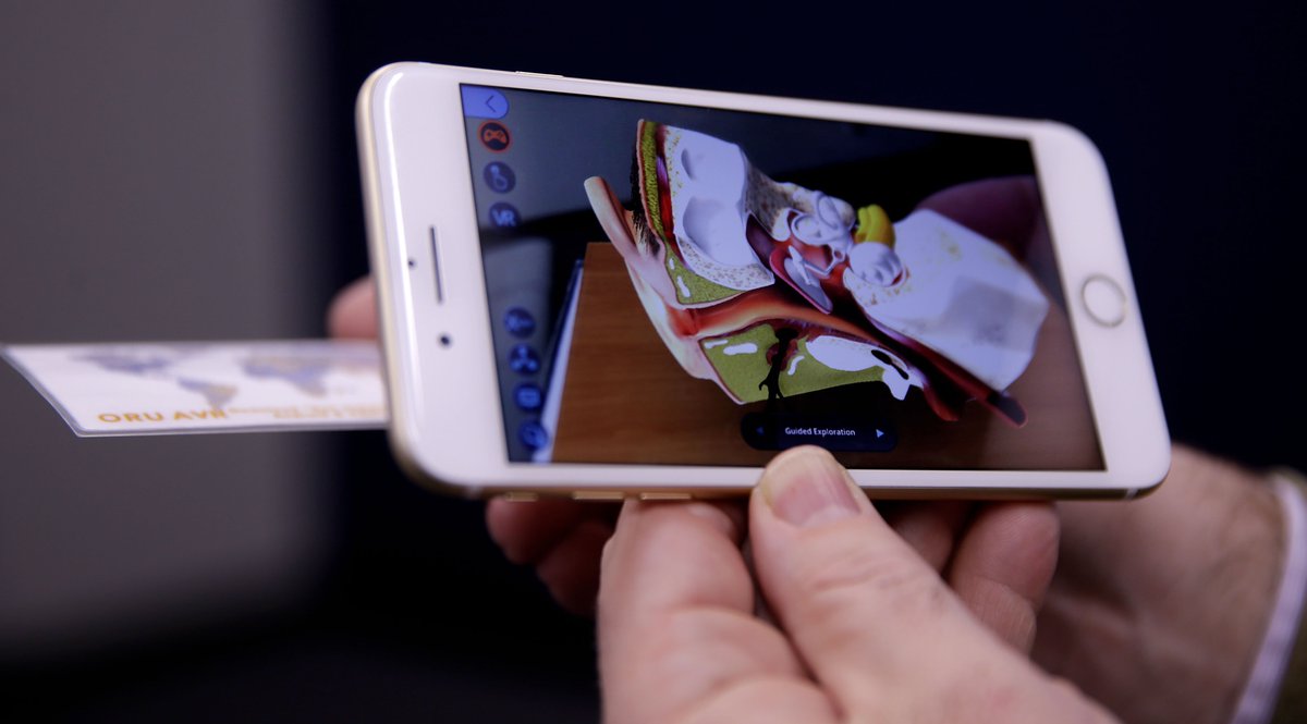 Innovate4EDU's tweet photo. An enterprise approach to augmented and virtual reality for education by @TheCIOReview https://t.co/WSfa5SBFJb @OralRobertsU @EONRealityInc https://t.co/KlBeXtXA8A