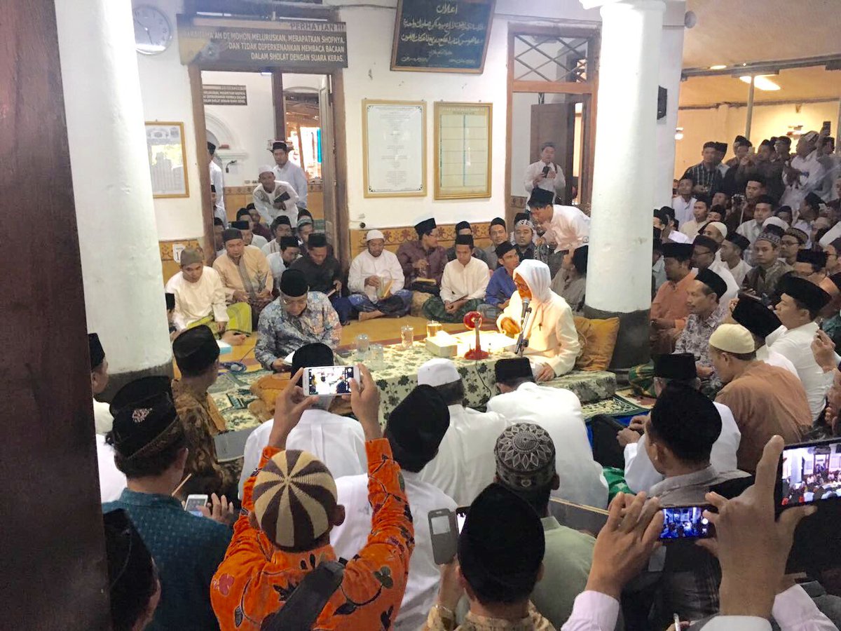 Sampai kini pun, KH Said Aqil Siroj masih ngaji kepada Kiai Sepuh di Ponpes Lirboyo