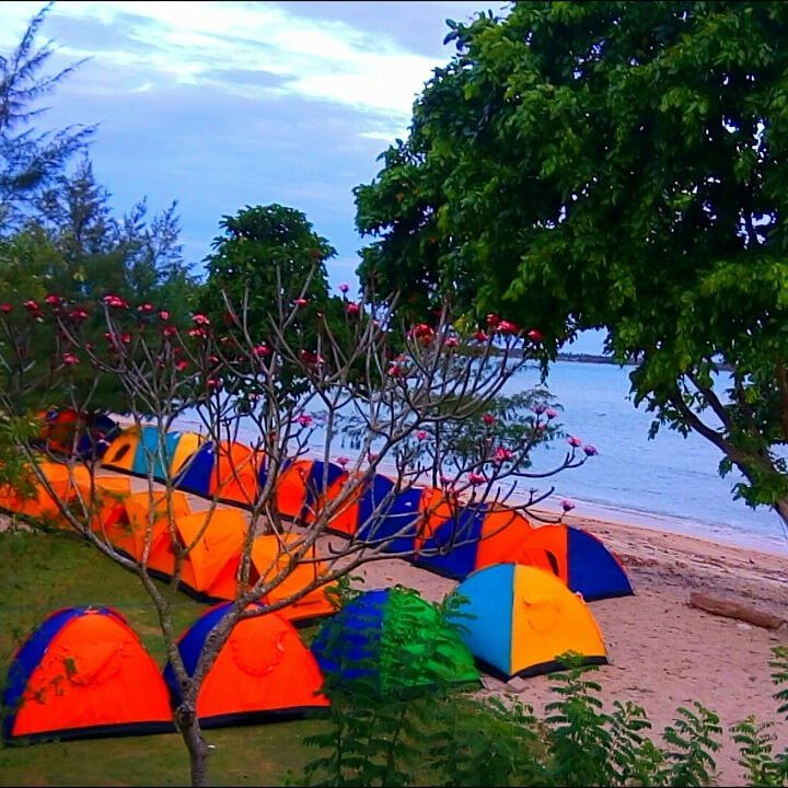 Grand Elty Krakatoa Resort On Twitter Camp And Beach By