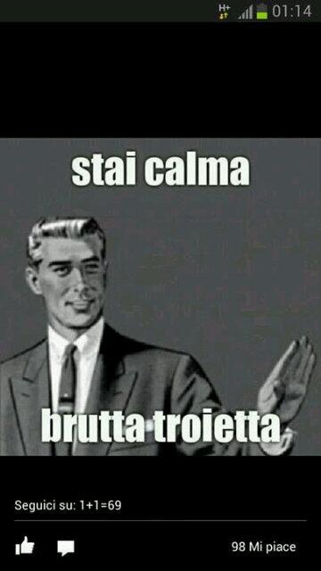 GTaciti's tweet photo. SI PADRONE https://t.co/dwtvnCg78Y