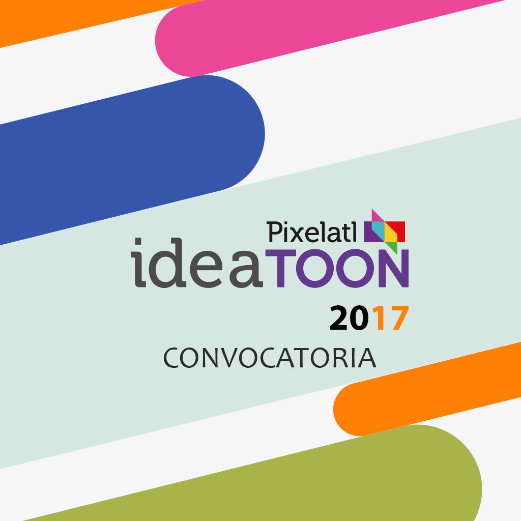Pixelatl's tweet photo. Convocatoria #Ideatoon 2017.

Participa y gana $250,000 MN para realizar el piloto de tu idea animada.

Bases en: https://t.co/5kaXo6H4bL https://t.co/4KmUR9zChx