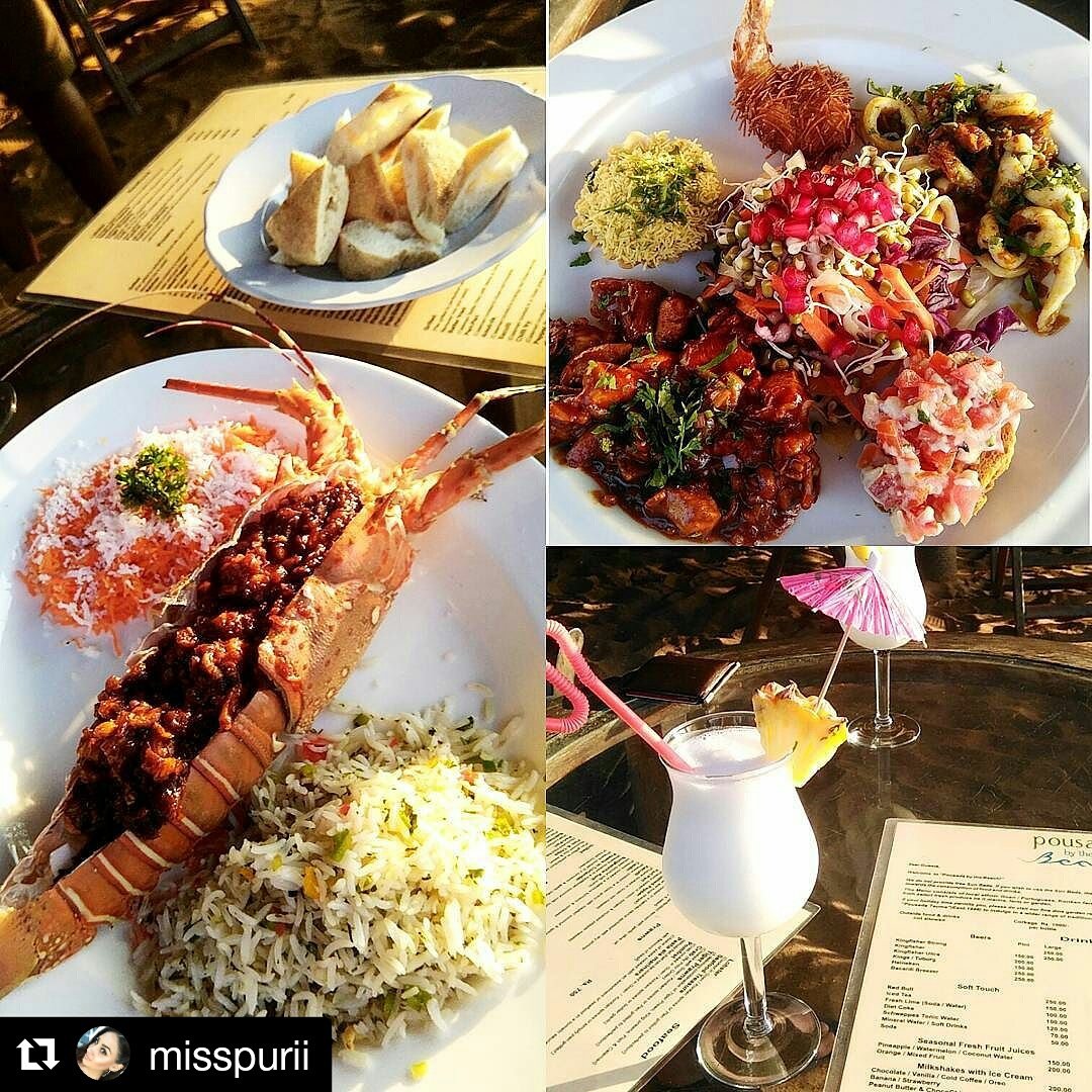 Pousada_Beach's tweet photo. #Repost @misspurii with @repostapp
・・・
What an amazing restuarant by the beach... A must try! 👌 #pinacolada #lobster #seafoodassortedplatter https://t.co/rVLlvT0UWm