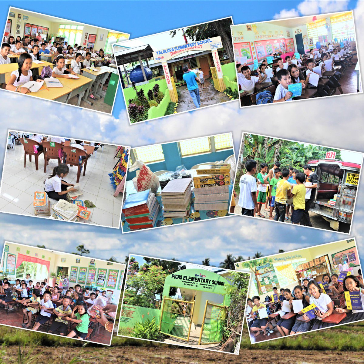 Visayans's tweet photo. Join us, as we help mold the lives of our youth in these remote rural schools! #AdoptASchoolProject #MakeADifference #GoEducation #Donate https://t.co/RW7zCEdhwu