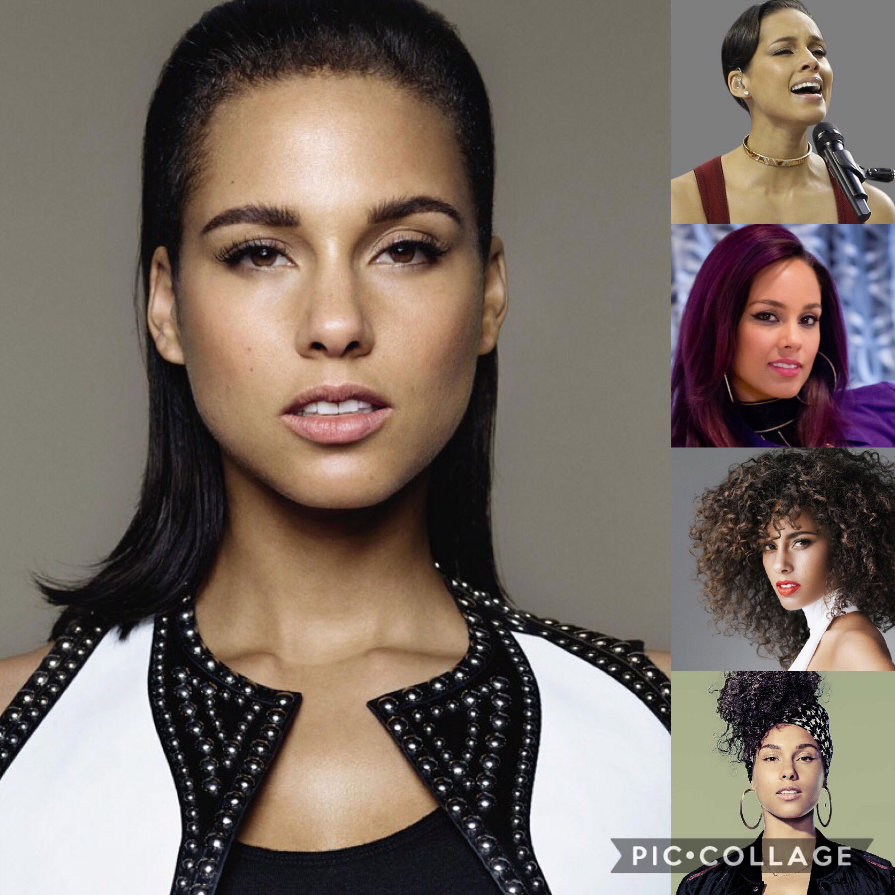 Happy 36th Birthday to Alicia Augello Cook aka Alicia Keys (01/25/1981) 