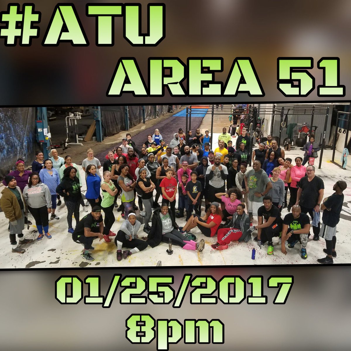 AthleticTraumaU's tweet photo. #ATU
#WamoFit
#FreeFamilyFitness

We were all winners tonight at WamoFit/#ATU!!! I appreciate you all for coming out tonight!! One LOVE!!! 💜 https://t.co/r9vifvOnfX