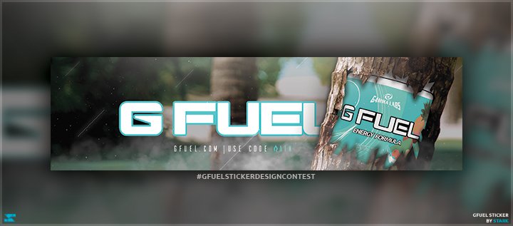 StarkHD_'s tweet photo. Tropical Theme Sticker
#GFUELStickerDesignContest
@GFuelEnergy @GammaLabs @FaZe_Rain
My last sticker design. Good luck to all!! https://t.co/t808L0op5i