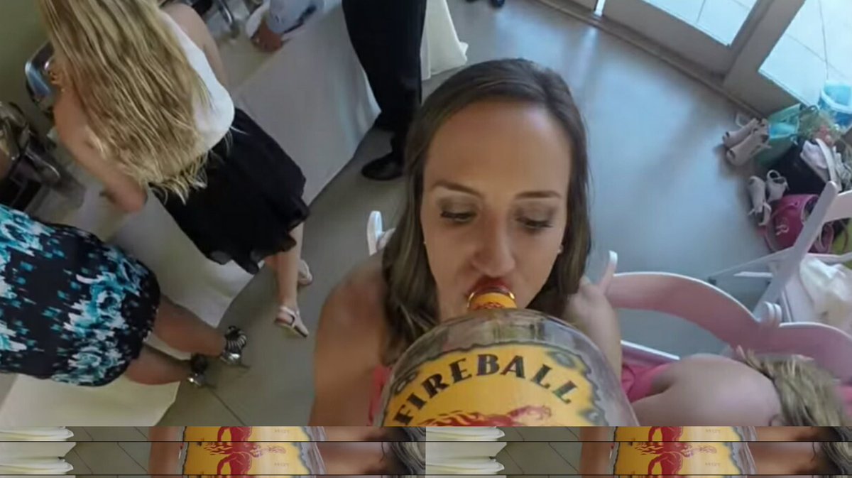 ChiveOnSoDak's tweet photo. Wedding Fireball Whisky Cam 
https://t.co/KYf69mwZcW via @YouTube
#fireball https://t.co/pY43HdVS2N