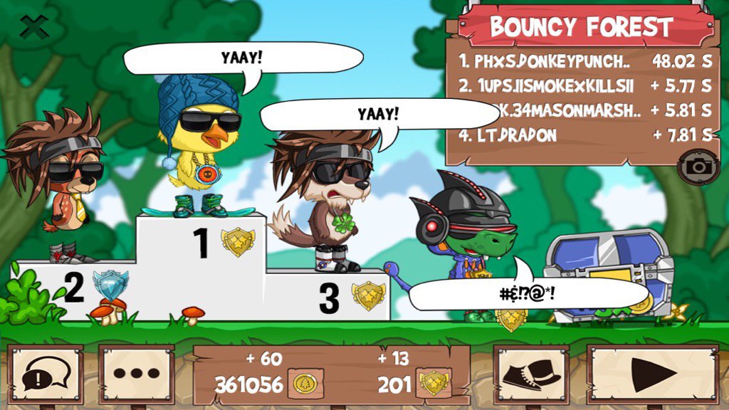 donkeypuncher_1's tweet photo. All those guys just got washed #funrun2 #IISmokexKillsII #34MasonMarshman #dradon https://t.co/KODknUSMUG