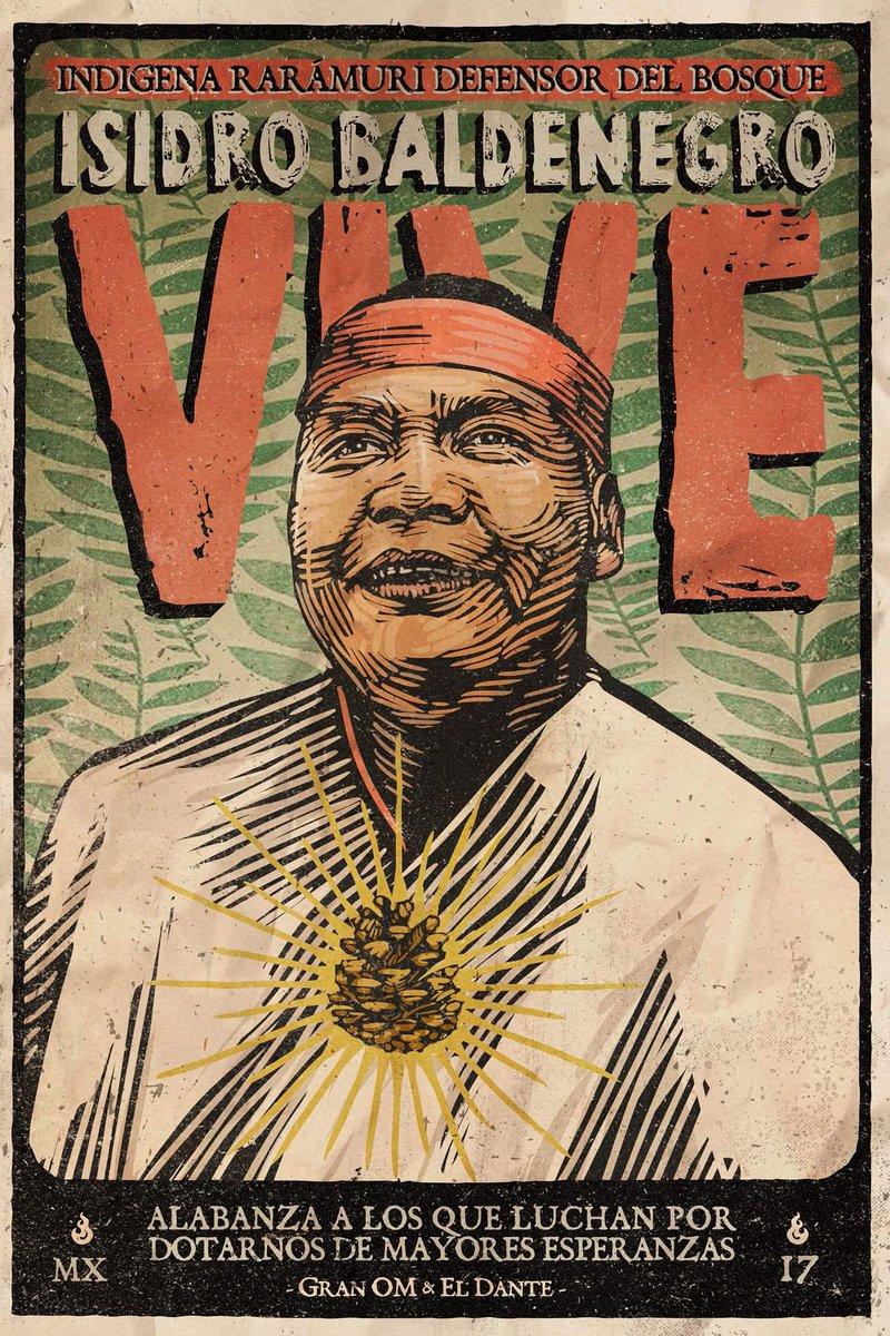 BosqueDavid's tweet photo. #DiaDelBiรณlogo y lo urgente es evitar que se asesine a mรกs defensoras y defensores de los bosques, la tierra, el territorio. #IsidroVive https://t.co/YAUB6D6TRi