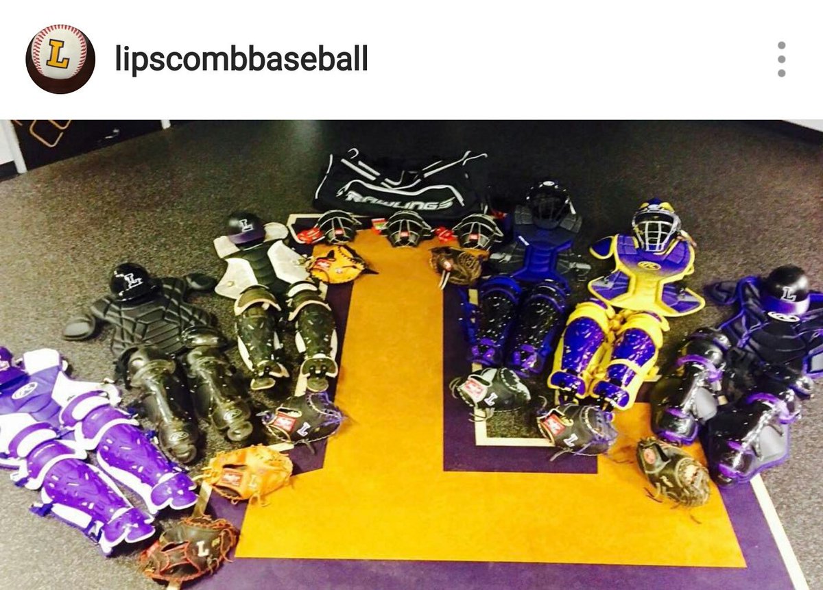 lifeofncaabase's tweet photo. These catchers are getting some sweet gear!! @GonzagaBaseball @BisonBaseball @ArizonaBaseball @UT_Baseball https://t.co/F3VG9e1N7m