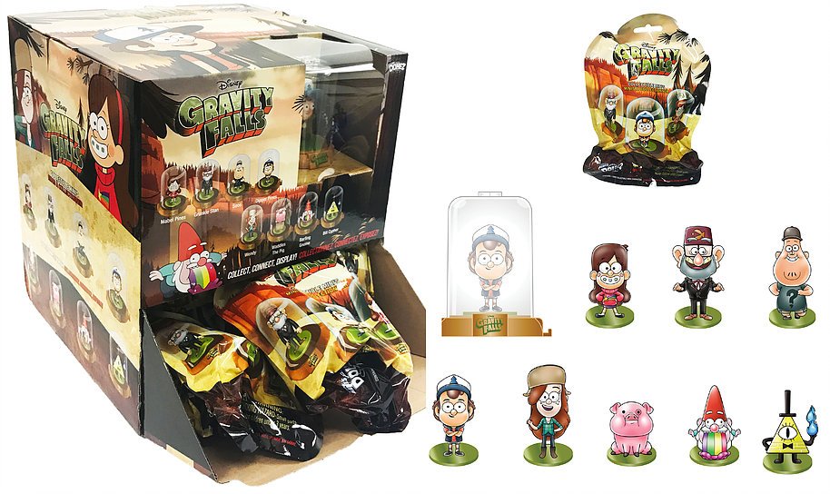 ACTUAL PICTURE OF ACTUAL GRAVITY FALLS DOMEZ FIGURE THAT ARE COMING SOON