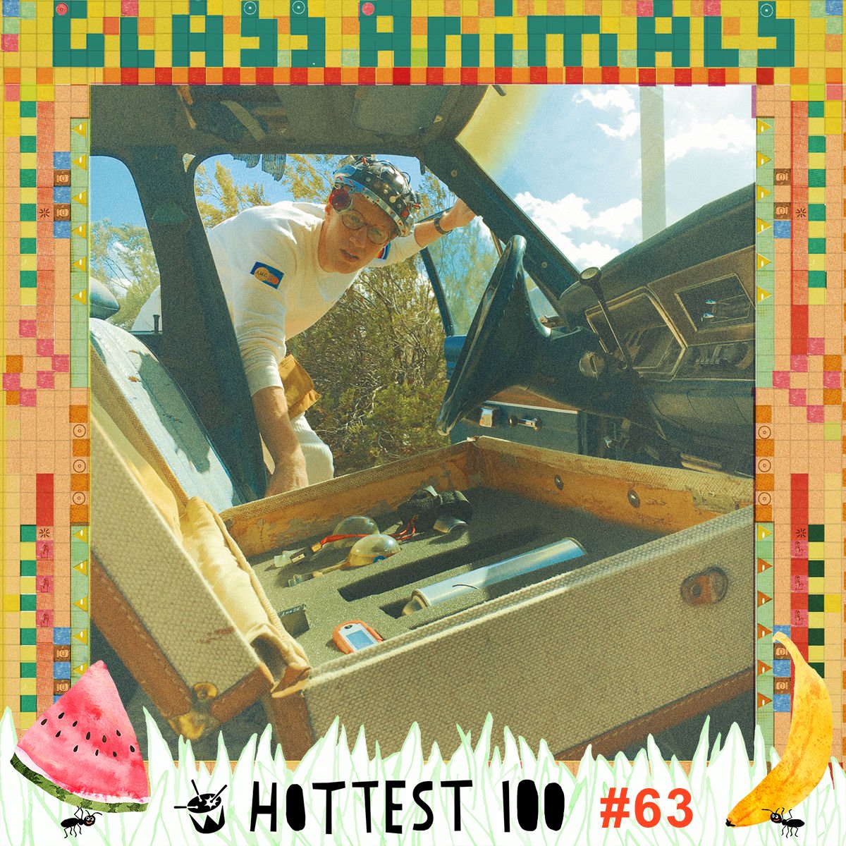 triplej's tweet photo. #63 @glassanimals - ‘Life Itself’ #Hottest100 https://t.co/039ylJ6ksn