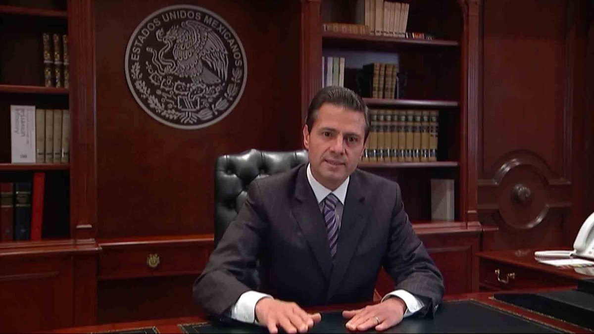 Peña Nieto exige respeto y asegura que México no pagará por el muro tlmdo.co/2jTKo0K