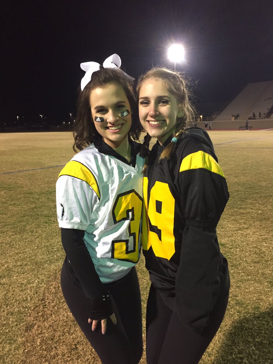 SHS_Spiritline's tweet photo. 2 of our Varsity Cheerleaders took each other on in Jr vs Sr powder puff tonight! Seniors took the win with a score of 14-16! Congrats Sav! https://t.co/hWCIWLzk2S