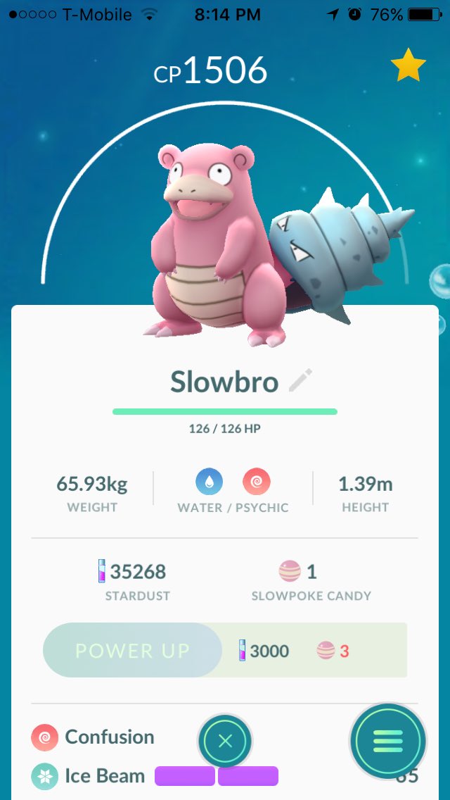 IzzyOside's tweet photo. #Firstcatch2017 #PokemonGetUpAndGo https://t.co/qlfJci905Z
