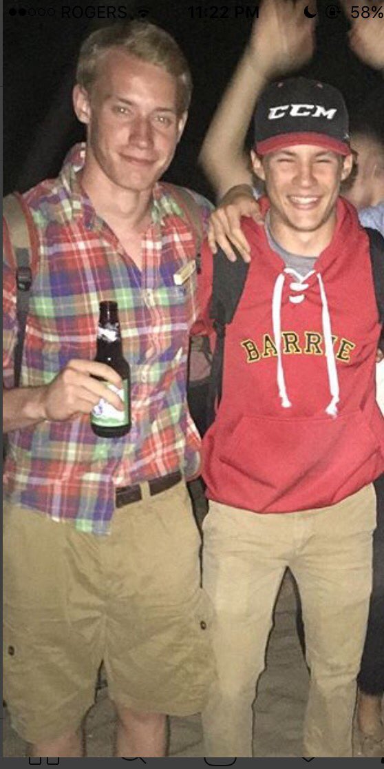 tylersutter2's tweet photo. #BellLetsTalk about @batterman19 style!! Love ya buddy #halftuck https://t.co/s4eqXbHdhI
