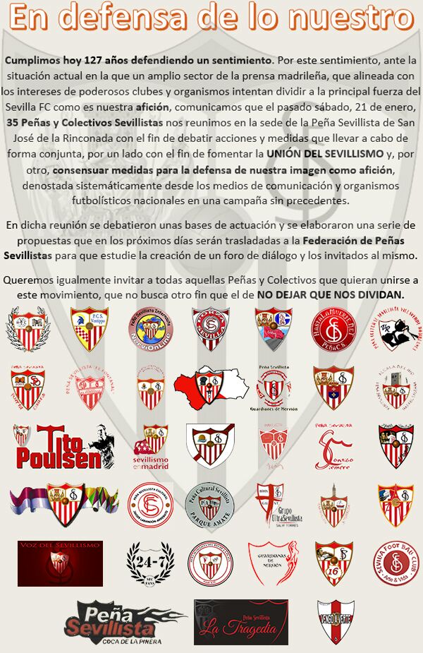 Juntos somos mas fuerte
#SevillismoUnido