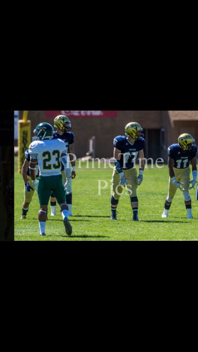 miles_robs's tweet photo. Blessed to commit to Fort Lewis University🙏🏾🏈 https://t.co/3b72TUaBXQ