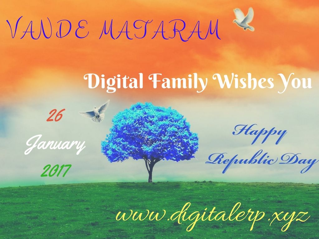 digitalerp's tweet photo. #RepublicDay #digitalarketingsystems Wish you a very happy Republic day. #erpsoftware #1erp #seoindore #erpsolutionprovider #erpindore https://t.co/ZddNTZI2PW