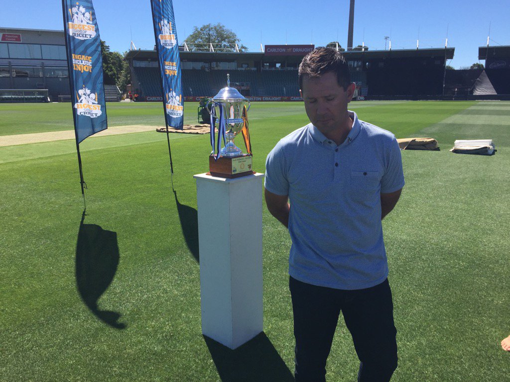 Great to see <a href="/MowbrayEagles/">Mowbray Cricket Club</a> finest previewing his biggest game of cricket  @aurorastadium <a href="/DSEGWorldwide/">DSEG</a> #getalong