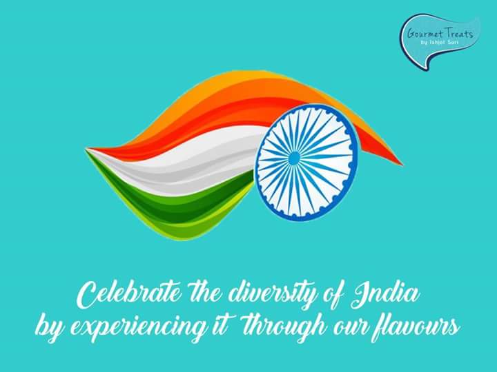 Gourmetfied's tweet photo. Happy Republic Day!
#GourmetTreats #Gourmetfied #HappyRepublicDay https://t.co/XNiFE94IUp
