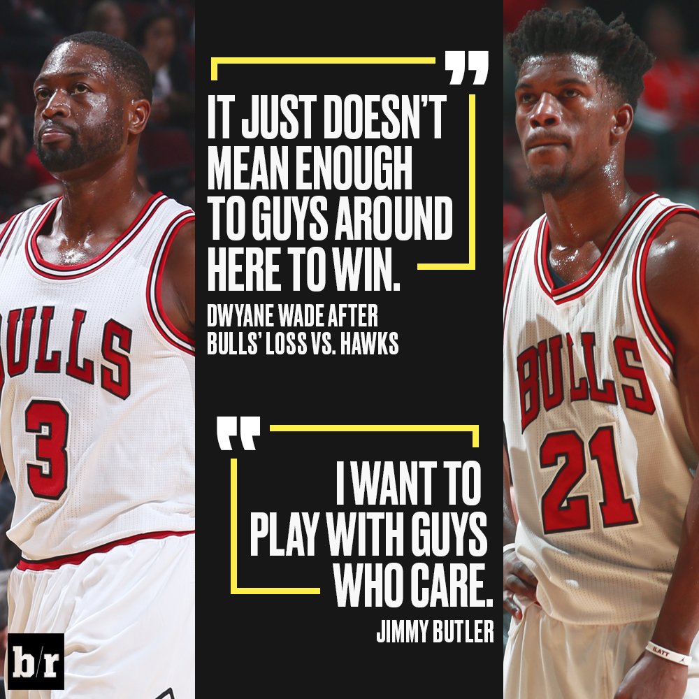 BleacherReport's tweet photo. What’s going on in Chicago? https://t.co/1YJzDL7Q2T