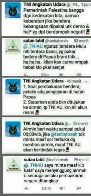 Hati-hati dengan apa yang anda ucapkan di sosmed...