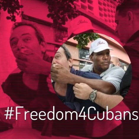 Jotaviz's tweet photo. @Liusantiesteban: 28/enero Twittazzo #Freedom4Cubans por libertad de todos los presos políticos en #Cuba @arte6misa https://t.co/fQ6V2H2UhP