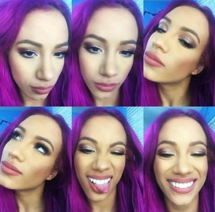legitboss4ever's tweet photo. Happy Birthday queen @SashaBanksWWE https://t.co/XFouU9x74E