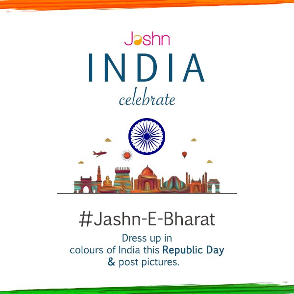 # ContestAlert Post pictures in the tri-colour dress and show your love for the country. The best entries will win exciting Gift.