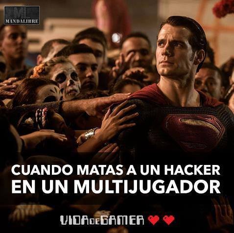 MandaLibre_MX's tweet photo. ¡Así nos sentimos! #Gamer #Gaming #HackerKilled #México #Videojuegos https://t.co/orXqgfvjm2