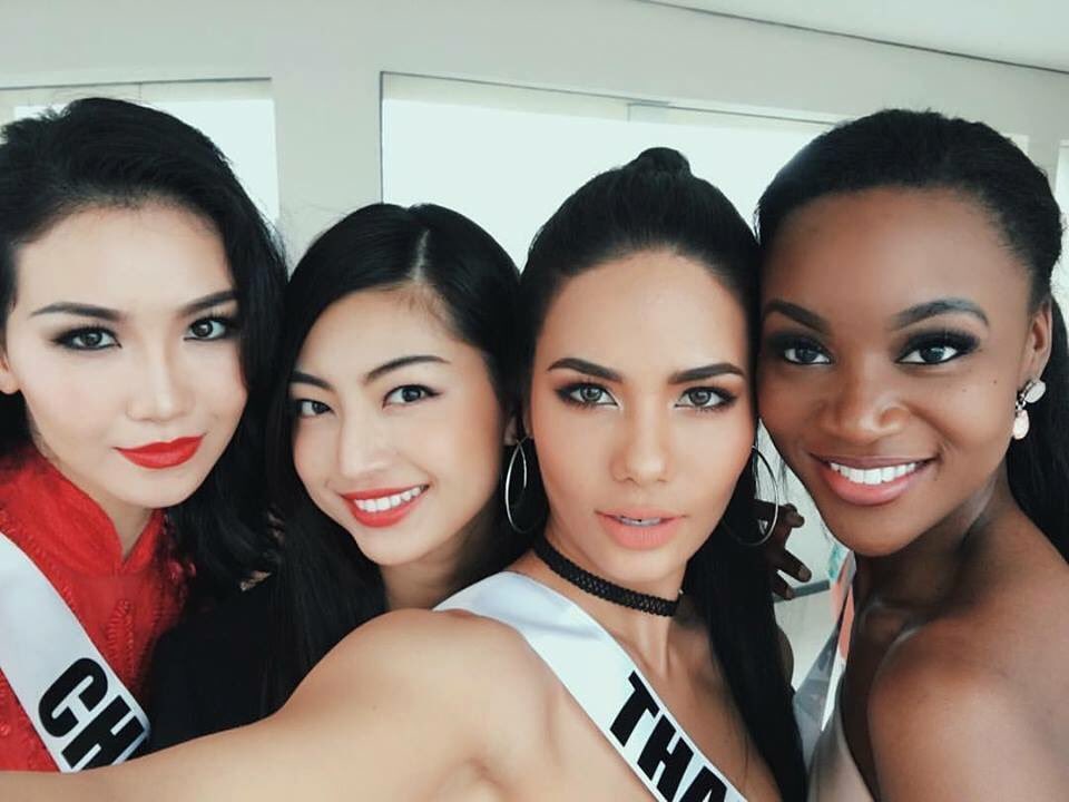 realsyp83's tweet image. สง่าขนาดนี้ เด่นขนาดนั้น 
มงลงองค์ประทับแน่นอน 👑👑👑 
#MissUniverse #Thailand