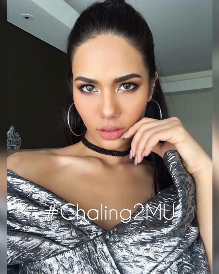 realsyp83's tweet image. สง่าขนาดนี้ เด่นขนาดนั้น 
มงลงองค์ประทับแน่นอน 👑👑👑 
#MissUniverse #Thailand