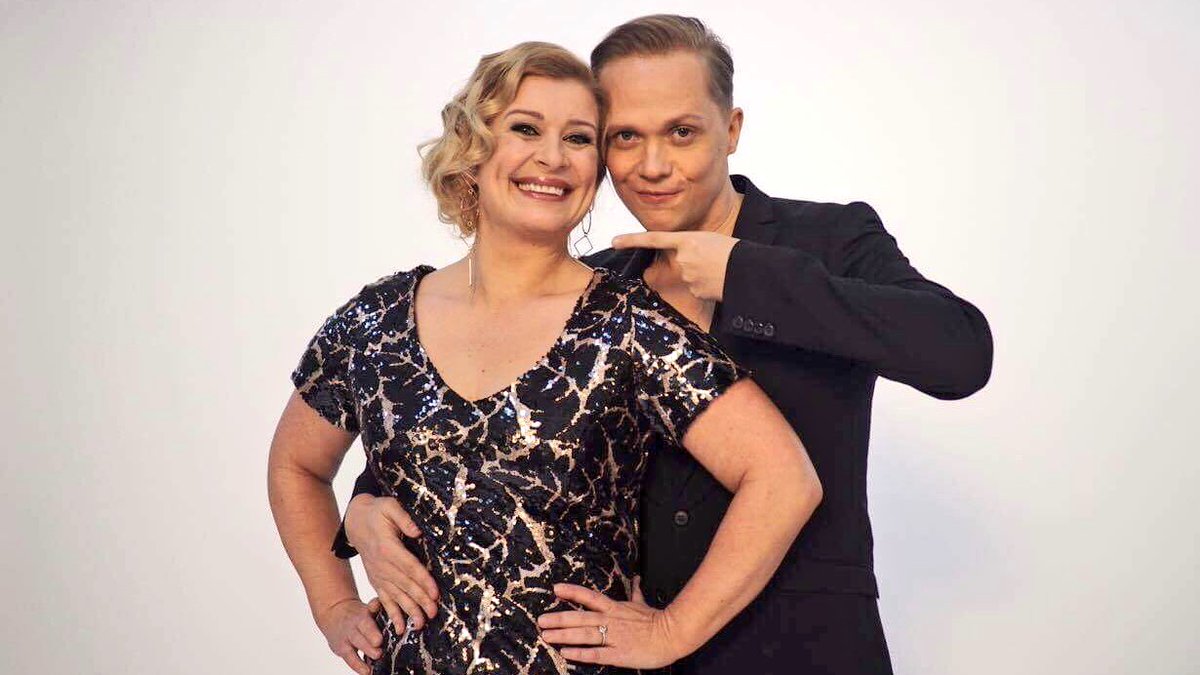 Treenipäivä #3✨ Ja hymy ei todellakaan hyydy💪🏻 #mtvttk <a href="/kirsialmsiira/">Kirsi Alm-Siira</a> <a href="/MarkoKeranen/">Marko Keränen</a>