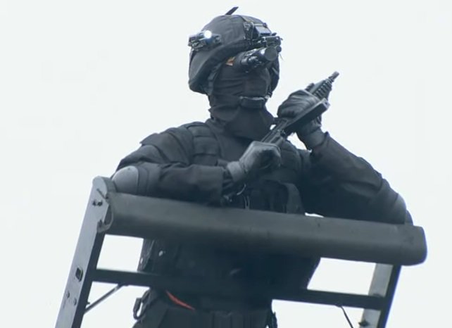 punjabkesari's tweet image. एनएसजी कमांडो की झांकी निकलती हुई 
#NSGCommandos #RepublicDay #HappyRepublicDay #RepublicDay2017 #26thJanuary #Rajpath #JaiHind