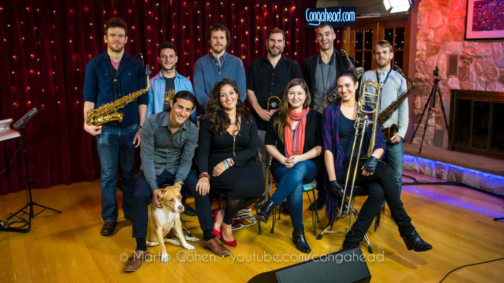 congahead's tweet image. Dan Pugach Nonet feat. Nicole Zaraitis on vocal congahead.com/2017/01/24/dan…