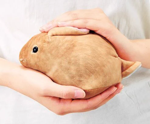 まるで本物みたいなうさぎのポーチが可愛すぎるw