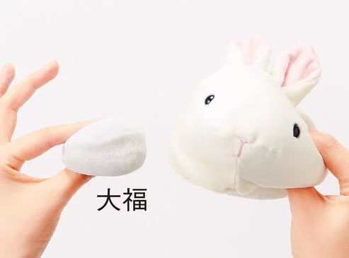 まるで本物みたいなうさぎのポーチが可愛すぎるw