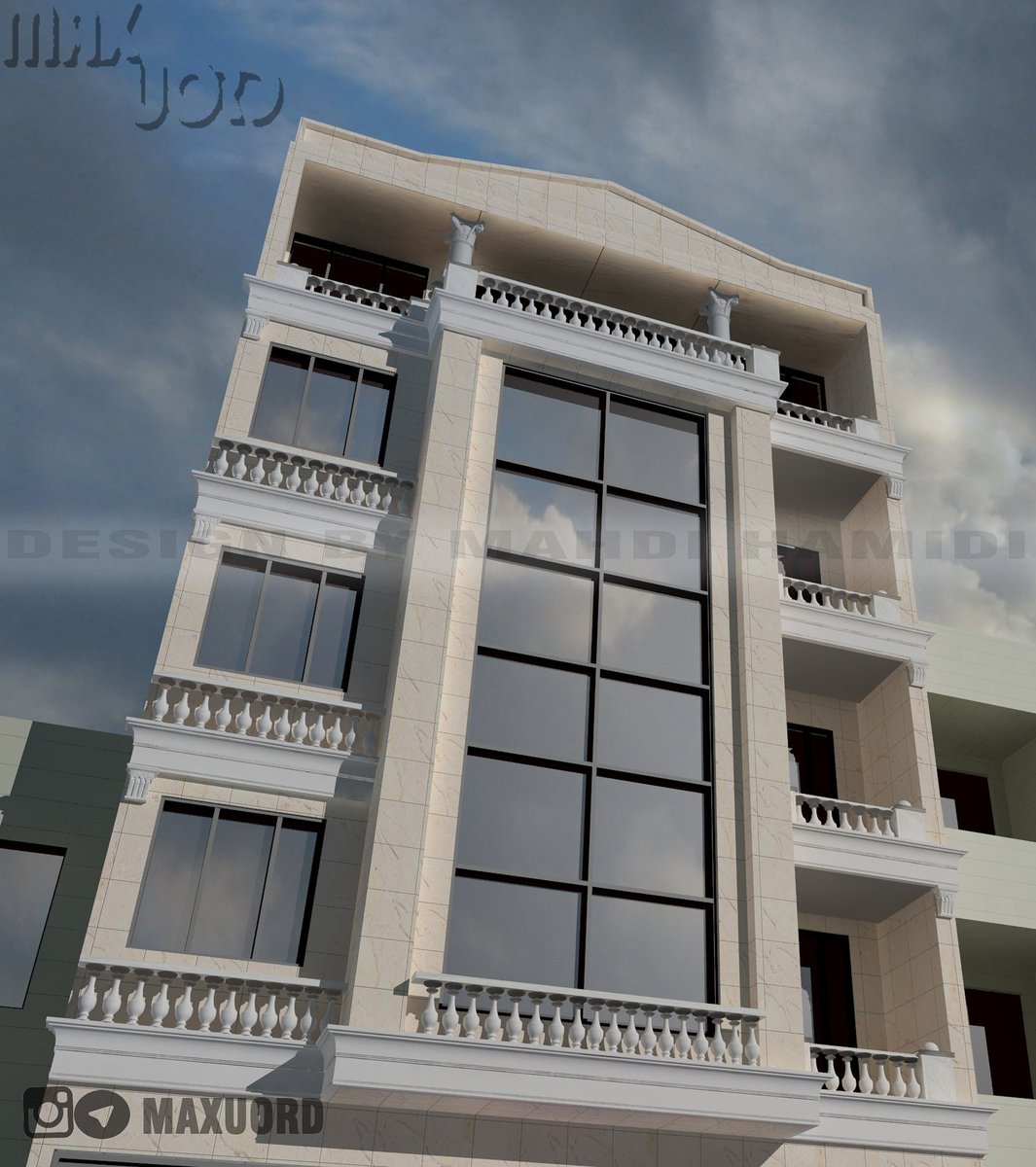 mahdihamidi95's tweet photo. #design #designer #architectural #architect #architecturaldesign #elevetion #landscape #nama #namaroomi #autodesk #3dsMax #2013 #vrey https://t.co/ep3TwmToHX