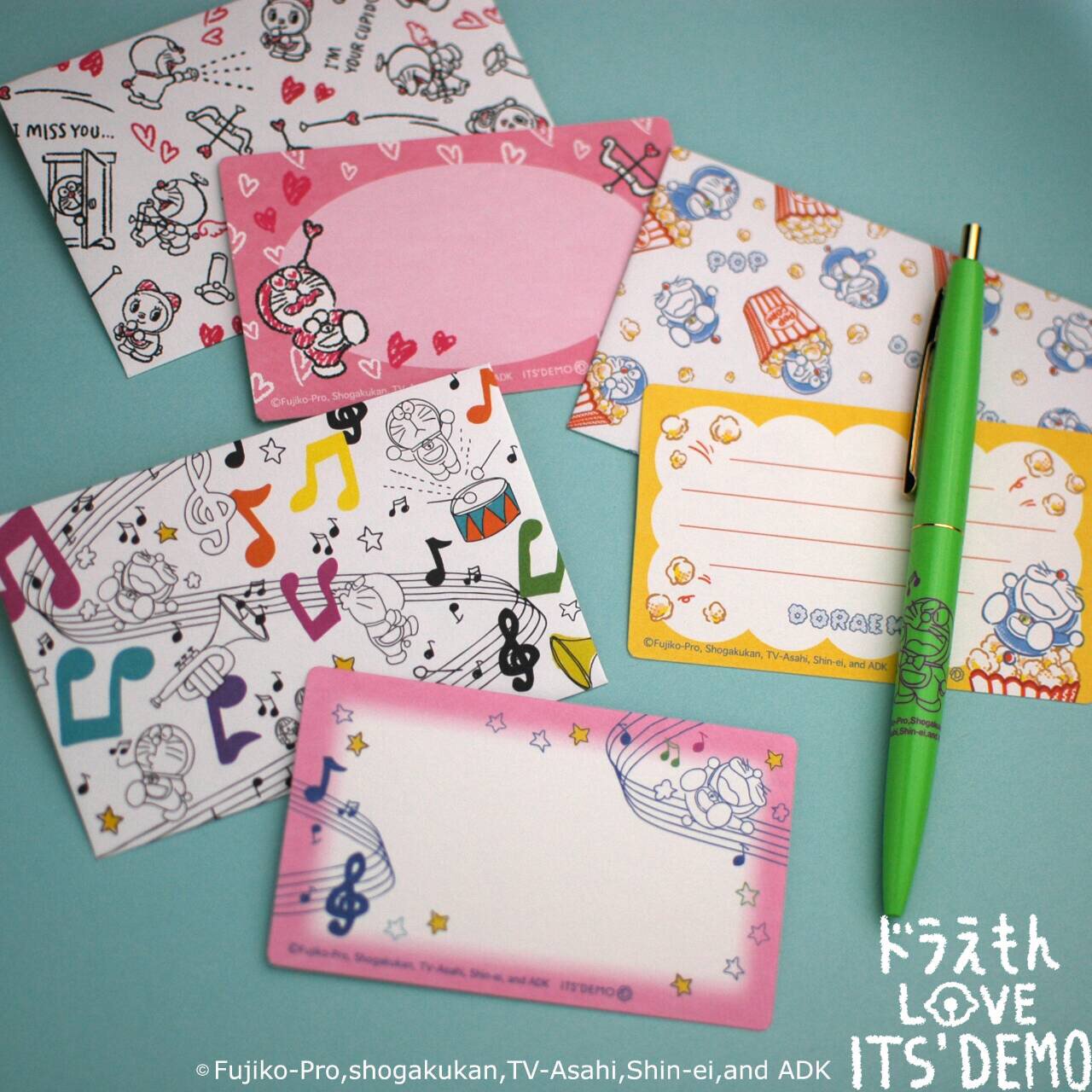 Its Demo メッセージカードは ドラえもん で決まり 彡 メッセージカード ３種類 各 ４００ 税抜 イッツデモ Itsdemo ドラえもん カード メッセージカード T Co Kznmd7ekmo Twitter