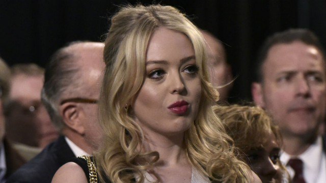 thehill's tweet image. Tiffany Trump is registered to vote in two states: report hill.cm/5FpRXVh