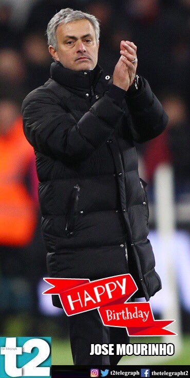 His name is synonymous with controversy and success. Happy birthday Jose Mourinho! 