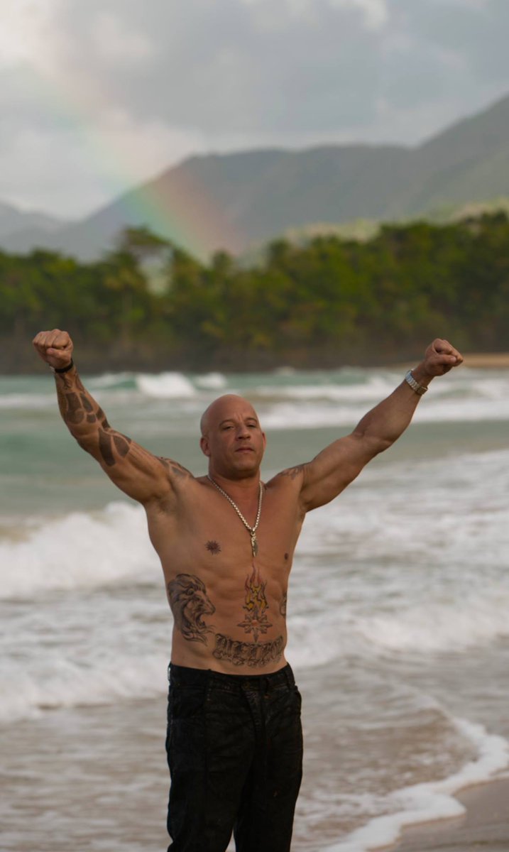 Vin Diesel Body Type One - At the Ocean