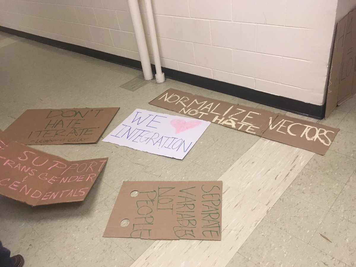 MathAgainstDiv's tweet photo. #cuboulder We used levity tonight, but the subject is grave. Learn why we did this for our students and colleagues: https://t.co/LxEc6jGp2b https://t.co/qpKbJBkKuy